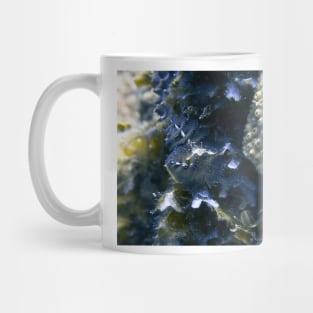 Midnight Blue Christmas Tree Worm Mug